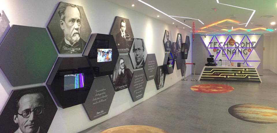 entrance - tech dome penang