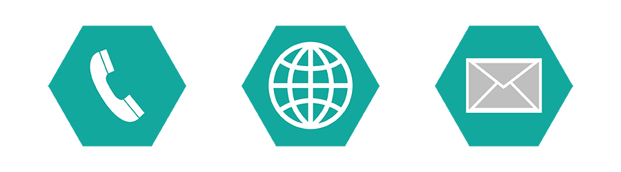 telephone globe email