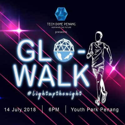 glo-walk2018 - tech dome penang