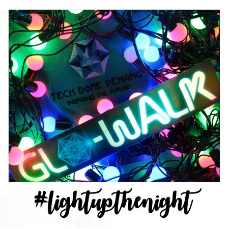 glo-walk - tech dome penang