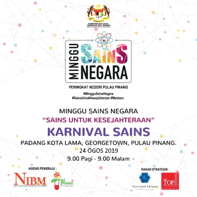 minggu sains negara 2019 - tech dome penang
