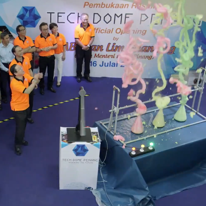 Invention Exhibiton 2017 in Tech Dome Penang