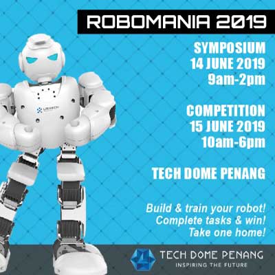 Robomania 2019 - tech dome penang