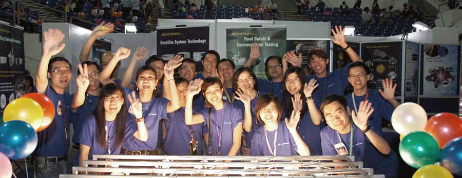 tech dome penang volunteers