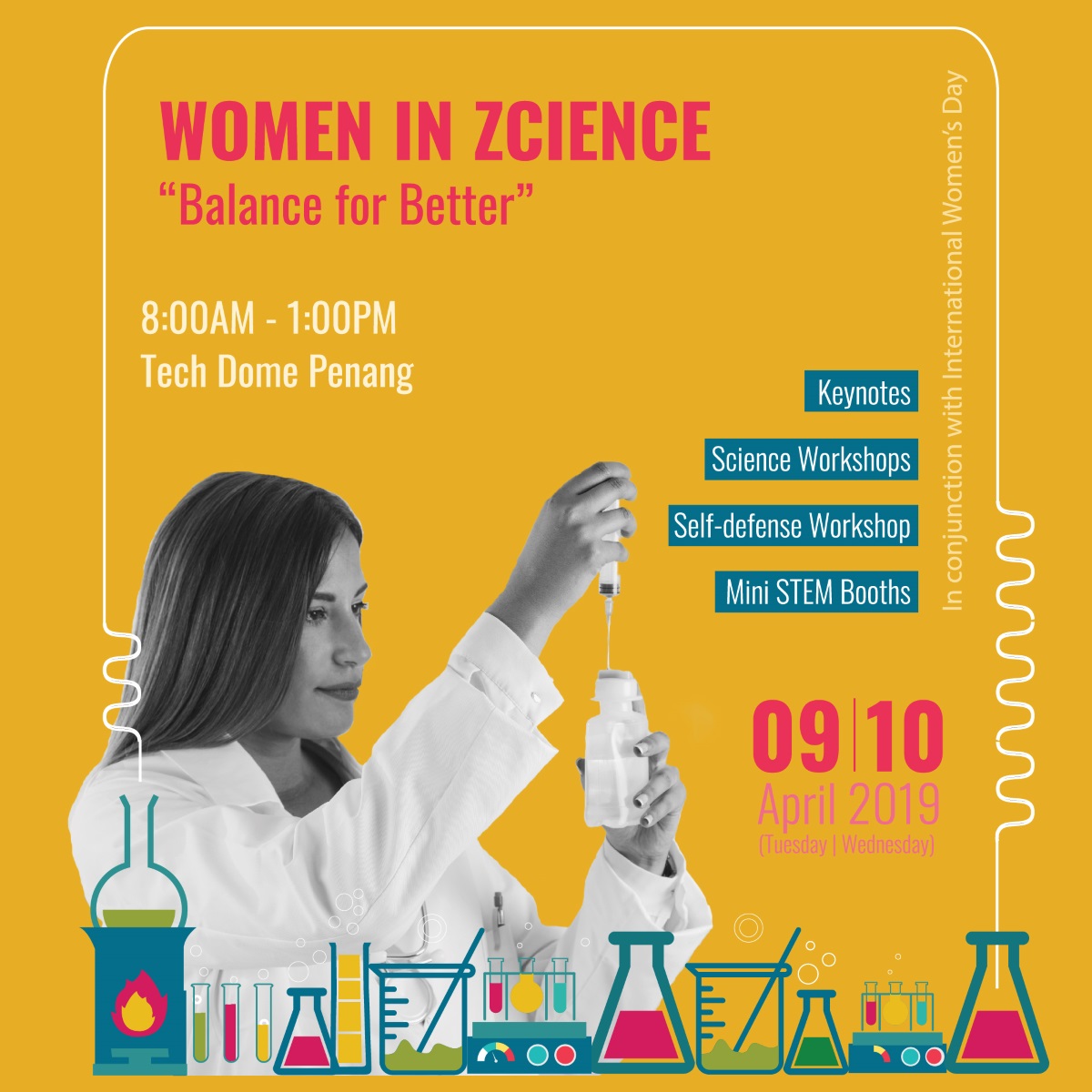 WIZ2019 - tech dome penang